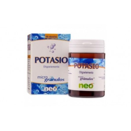 Comprar potasio microgranulos neo 50cap.