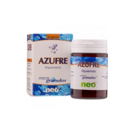 Comprar azufre microgranulos neo 50cap.