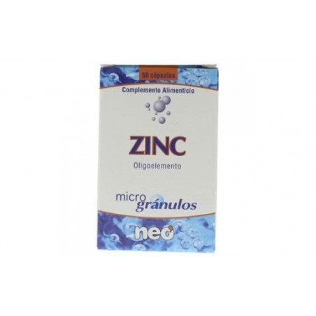 Comprar zinc microgranulos neo 50cap.