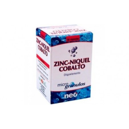 Comprar zinc-niquel-cobalto microgranulos neo 50cap.