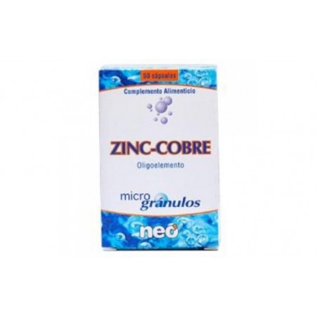 Comprar zinc-cobre microgranulos neo 50cap.