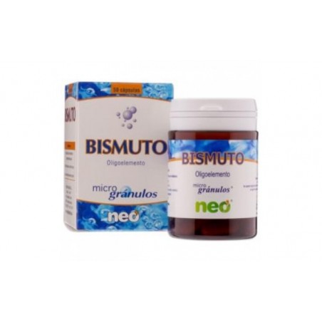 Comprar bismuto microgranulos neo 50cap.