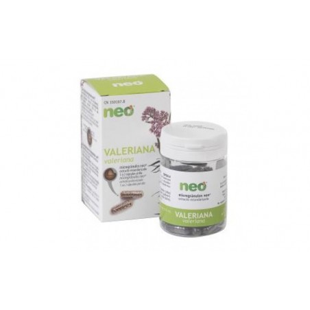 Comprar valeriana microgranulos neo 45cap. al mejor precio en Farmacia4Estaciones, tu farmacia online Comprar valeriana microgranulos neo 45cap.