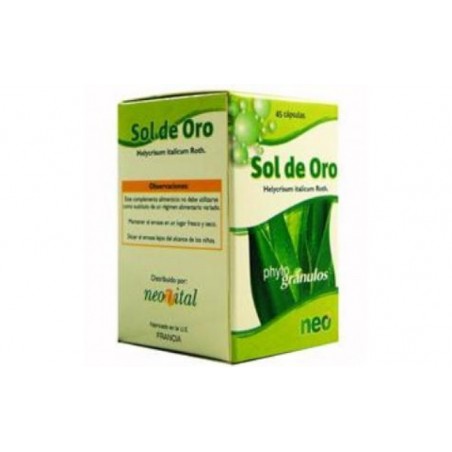 Comprar sol de oro microgranulos neo 45cap.