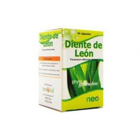 Comprar diente de leon microgranulos neo 45cap. al mejor precio en Farmacia4Estaciones, tu farmacia online Comprar diente de leon microgranulos neo 45cap.