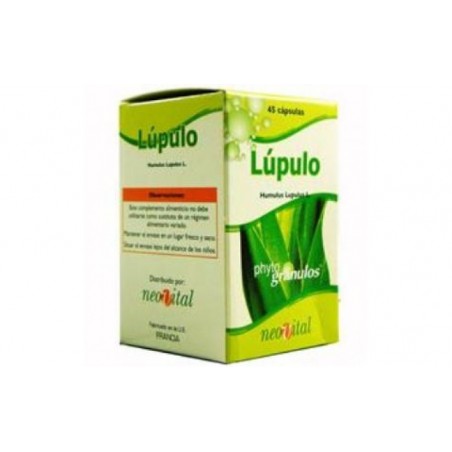 Comprar lupulo microgranulos neo 45cap.