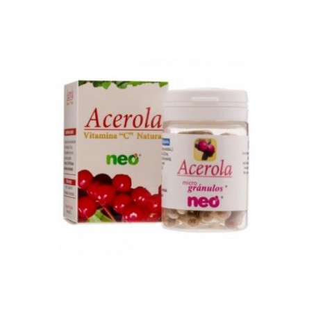 Comprar acerola (vit.c) 45cap. neo al mejor precio en Farmacia4Estaciones, tu farmacia online Comprar acerola (vit.c) 45cap. neo