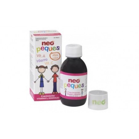 Comprar neo peques crecimiento 150ml. al mejor precio en Farmacia4Estaciones, tu farmacia online Comprar neo peques crecimiento 150ml.