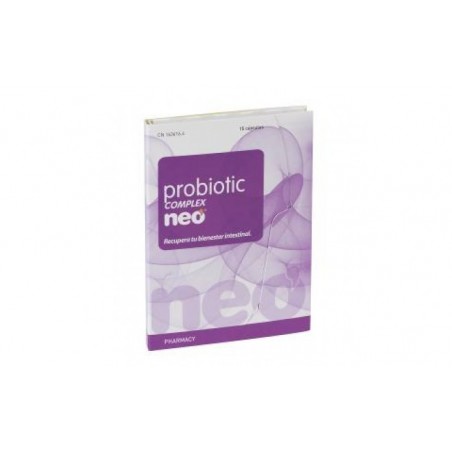Comprar probiotic complex neo 15cap.