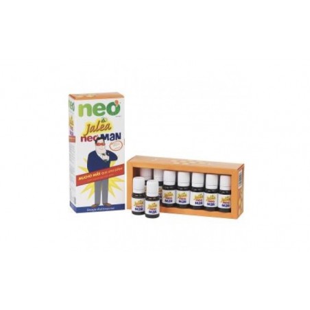 Comprar jalea neo man 14viales. al mejor precio en Farmacia4Estaciones, tu farmacia online Comprar jalea neo man 14viales.