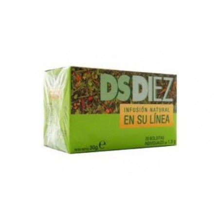 Comprar ds-diez infusion 20sbrs.