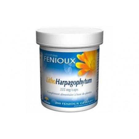 Comprar litho harpagophyto 200cap.