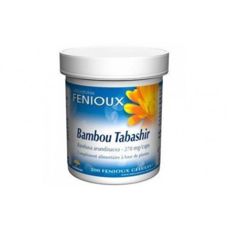 Comprar bambu tabashir 200cap.