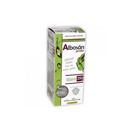 Comprar albosan jarabe 250ml. al mejor precio en Farmacia4Estaciones, tu farmacia online Comprar albosan jarabe 250ml.