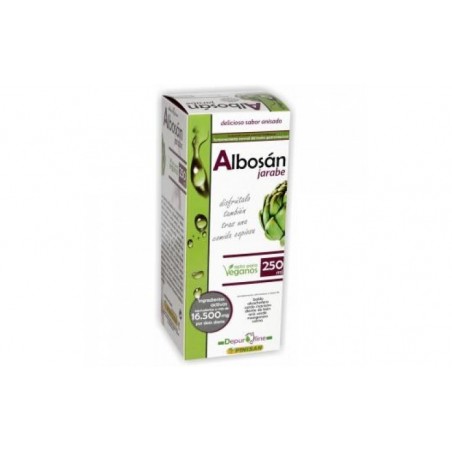 Comprar albosan jarabe 250ml.