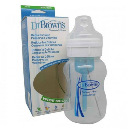 Comprar BIBERÓN BOCA ANCHA TETINA NIVEL 2 300 ML al mejor precio en Farmacia4Estaciones, tu farmacia online Comprar BIBERÓN BOCA ANCHA TETINA NIVEL 2 300 ML