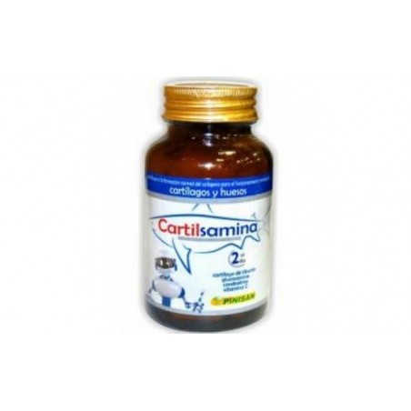 Comprar cartilsamina (cartilago de tiburon) 40cap.