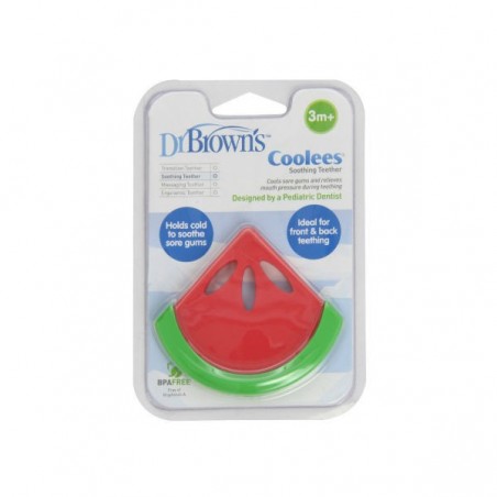 Comprar MORDEDOR DR BROWN´S CALMANTE FORMA DE SANDIA al mejor precio en Farmacia4Estaciones, tu farmacia online Comprar MORDEDOR DR BROWN´S CALMANTE FORMA DE SANDIA