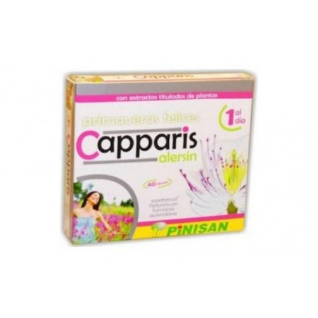 Comprar capparis alersin 40cap. al mejor precio en Farmacia4Estaciones, tu farmacia online Comprar capparis alersin 40cap.