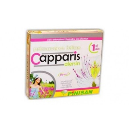 Comprar capparis alersin 40cap.