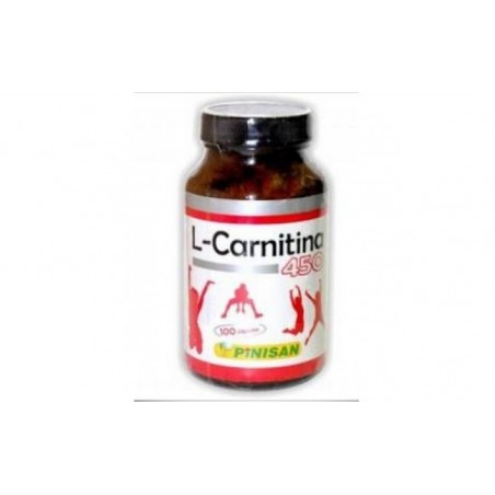 Comprar l-carnitina 450 100cap.