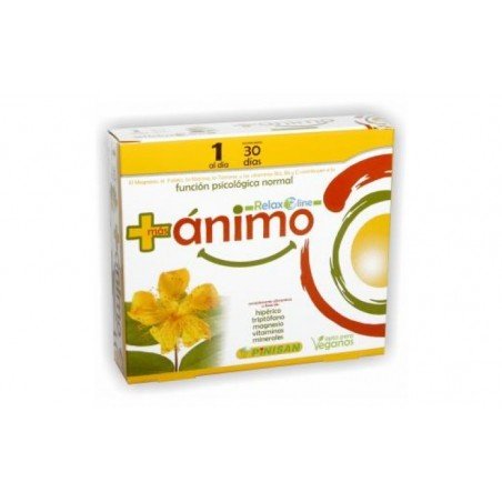 Comprar MAS ANIMO 30cap. al mejor precio en Farmacia4Estaciones, tu farmacia online Comprar MAS ANIMO 30cap.