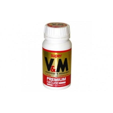 Comprar super vm (vitaminas y minerales) 60comp.