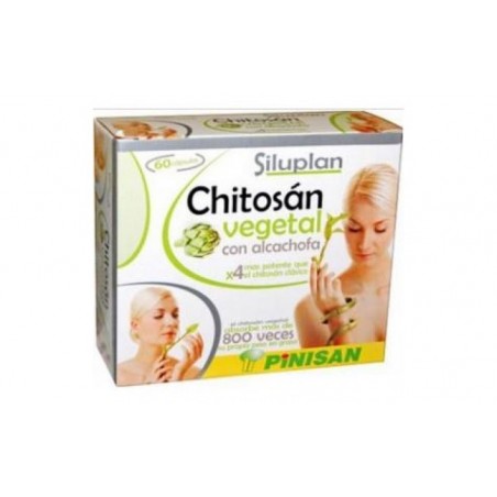 Comprar siluplan chitosan vegetal 60cap.