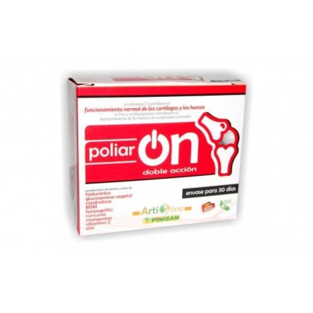 Comprar poliar-on (artrion) 60cap.