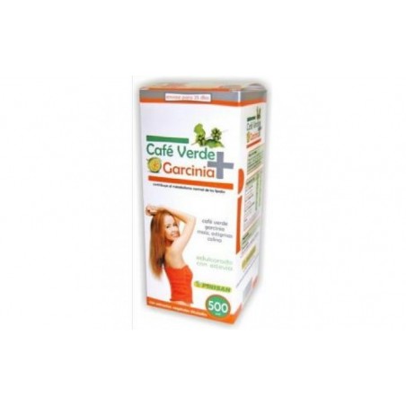 Comprar cafe verde con garcinia 500ml.