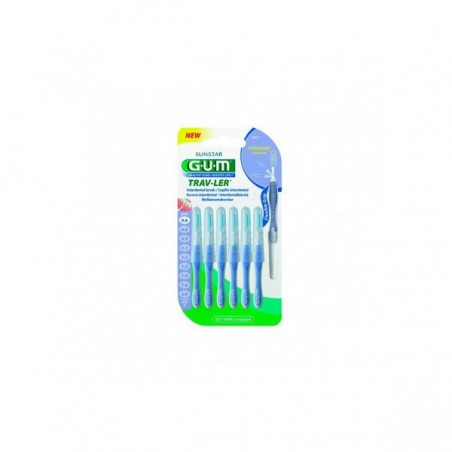 Comprar cepillo interdental gum 0.6 mm 6 uds