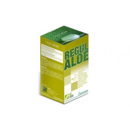 Comprar regulaloe laxante suave 60cap.