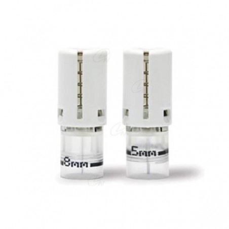 Comprar AGUJA PARA PLUMAS ESTERIL 31 G (0.25 MM X 5 MM) 100 U/CAJA al mejor precio en Farmacia4Estaciones, tu farmacia online Comprar AGUJA PARA PLUMAS ESTERIL 31 G (0.25 MM X 5 MM) 100 U/CAJA