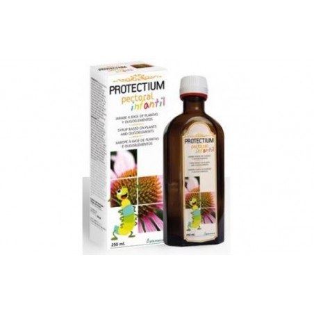 Comprar protectium pectoral infantil jarabe 250ml. al mejor precio en Farmacia4Estaciones, tu farmacia online Comprar protectium pectoral infantil jarabe 250ml.