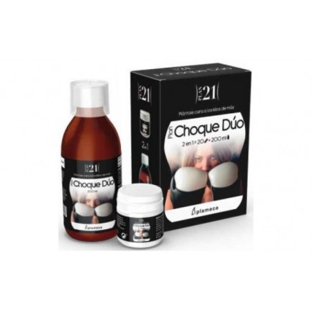 Comprar plan choque duo 200ml+20cap. plan 21