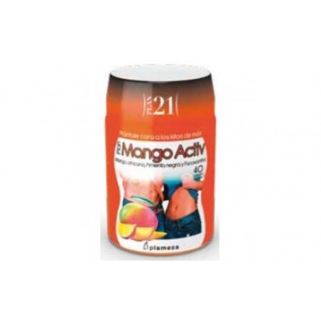 Comprar plan mango activ 40cap. plan 21 al mejor precio en Farmacia4Estaciones, tu farmacia online Comprar plan mango activ 40cap. plan 21