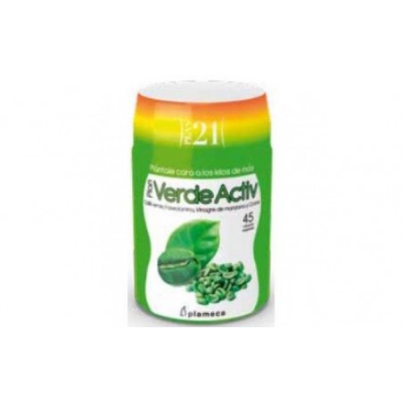 Comprar plan verde activ 45cap. plan 21