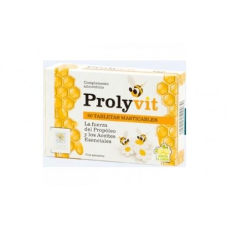 Comprar prolyvit 20comp.masticables