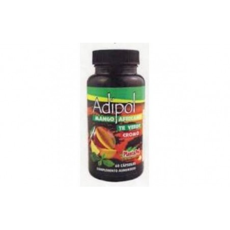 Comprar adipol (mango africano,te verde,cromo) 60cap.