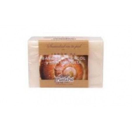 Comprar jabon natural baba de caracol y rosa mosqueta 100 g.