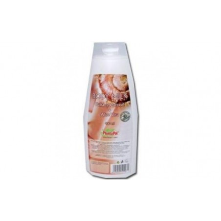 Comprar leche corporal de baba de caracol y aloe 400ml.