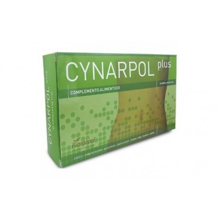 Comprar cynarpol plus (alcachofa r.negro c.mariano) 20amp.