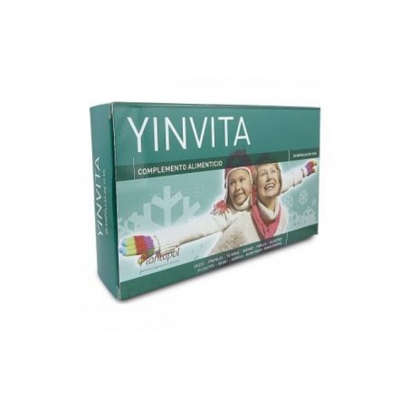Comprar yinvita (ginseng shitake eleutero.) 20amp.