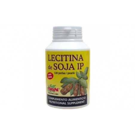 Comprar lecitina de soja ip 500mg. 120perlas