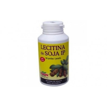 Comprar lecitina de soja ip 1200mg. 90perlas