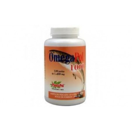 Comprar omegapol (aceite de pescado) 1000mg. 120perlas