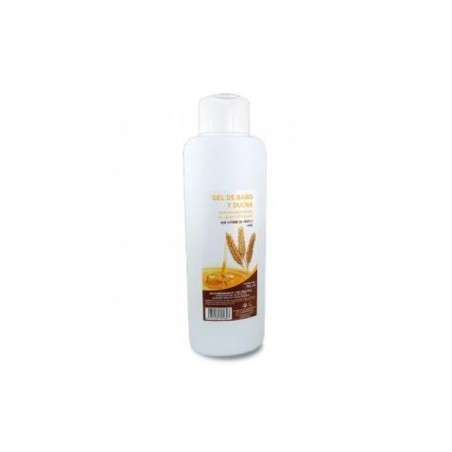 Comprar gel de baño germen de trigo miel 750ml.