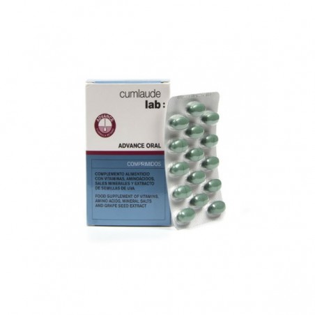 Comprar CUMLAUDE ADVANCE ORAL 30 COMP al mejor precio en Farmacia4Estaciones, tu farmacia online Comprar CUMLAUDE ADVANCE ORAL 30 COMP