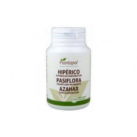 Comprar hiperico -pasiflora-azahar 100comp.