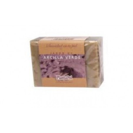 Comprar jabon natural arcilla verde 100gr.